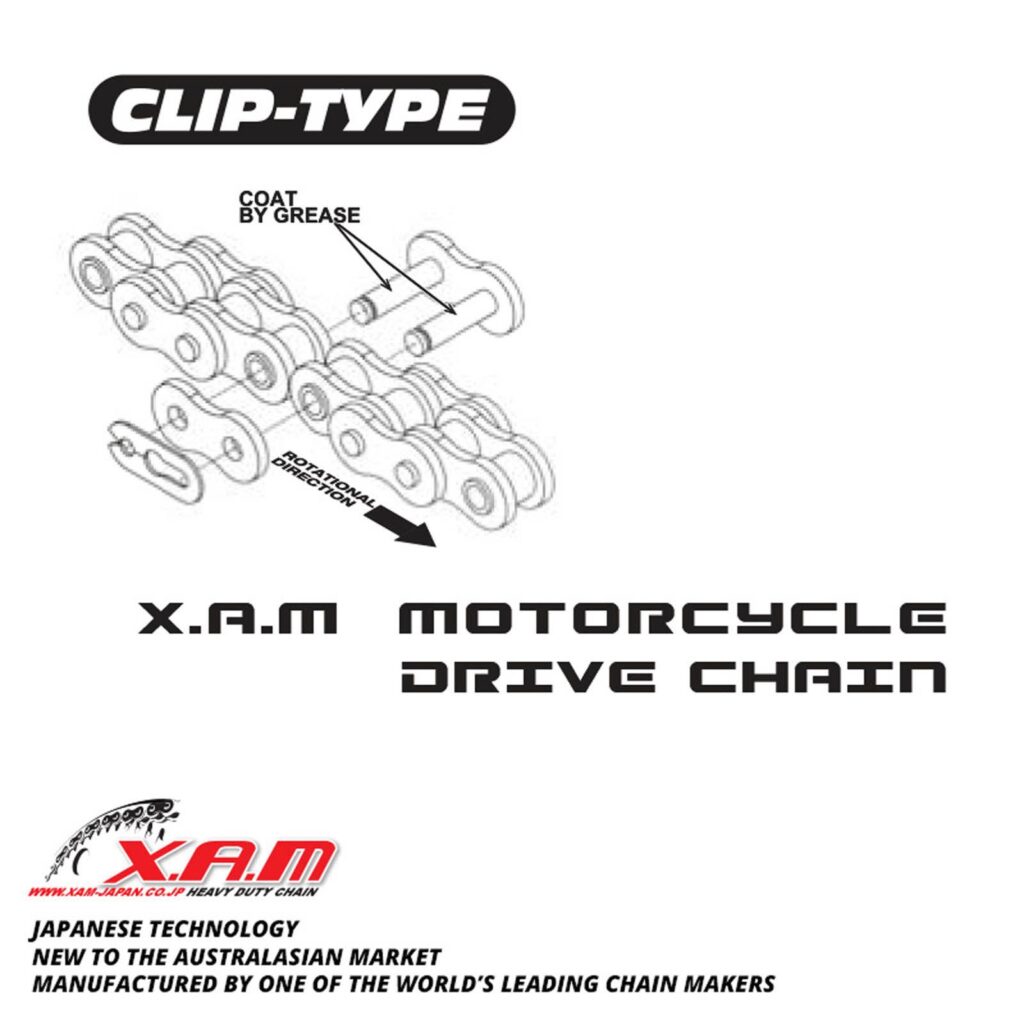 XAM JOIN LINK 520AX CLIP TYPE