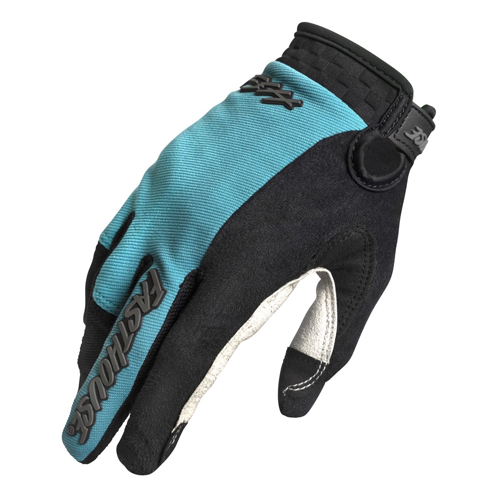 Fasthouse Ridgeline Ronin Gloves Ladies Teal