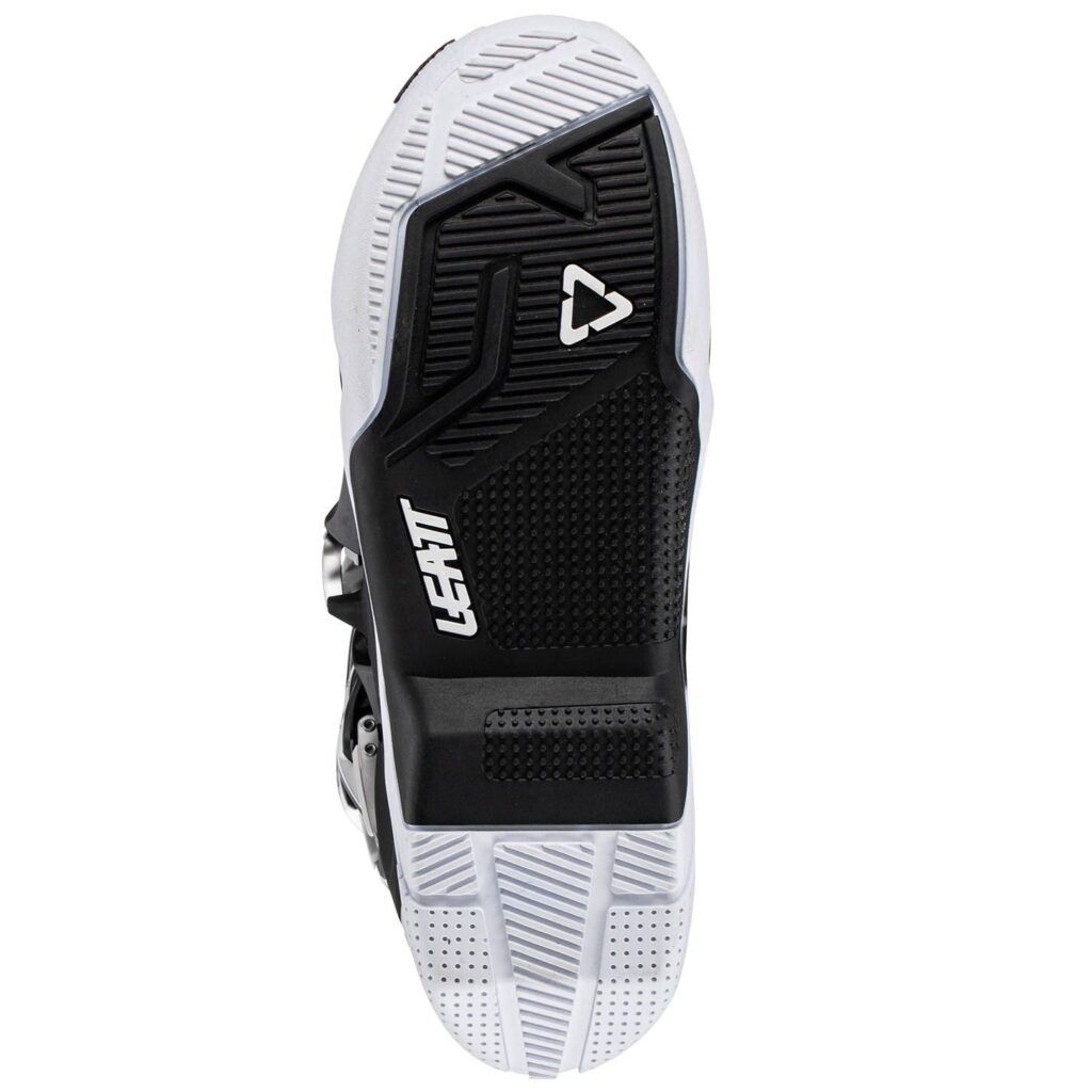 Leatt 5.5 Flexlock Motocross Boots White