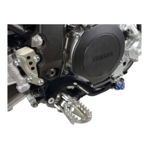 Zeta Trigger Brake Pedal Yamaha WR250R/X Blue - Image 2