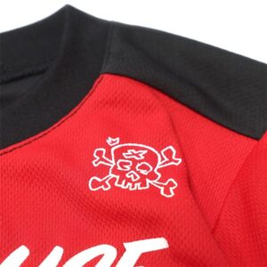 Fasthouse Toddler Akin Jersey, Red/Black - Image 4
