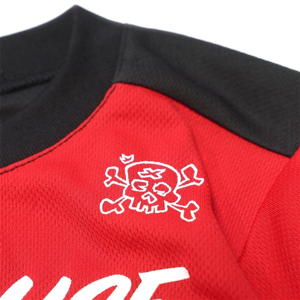 Fasthouse Toddler Akin Jersey, Red/Black