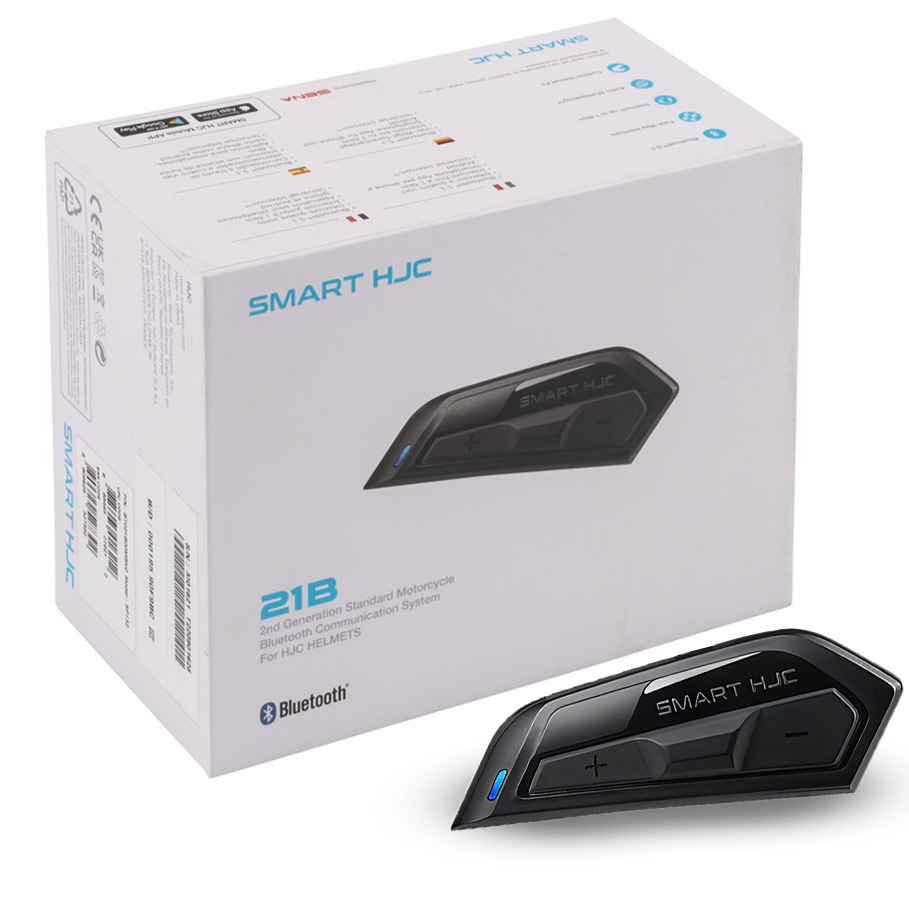 HJC Smart HJC21B Black i71 RPHA71 RPHA91 Blutooth 5.0