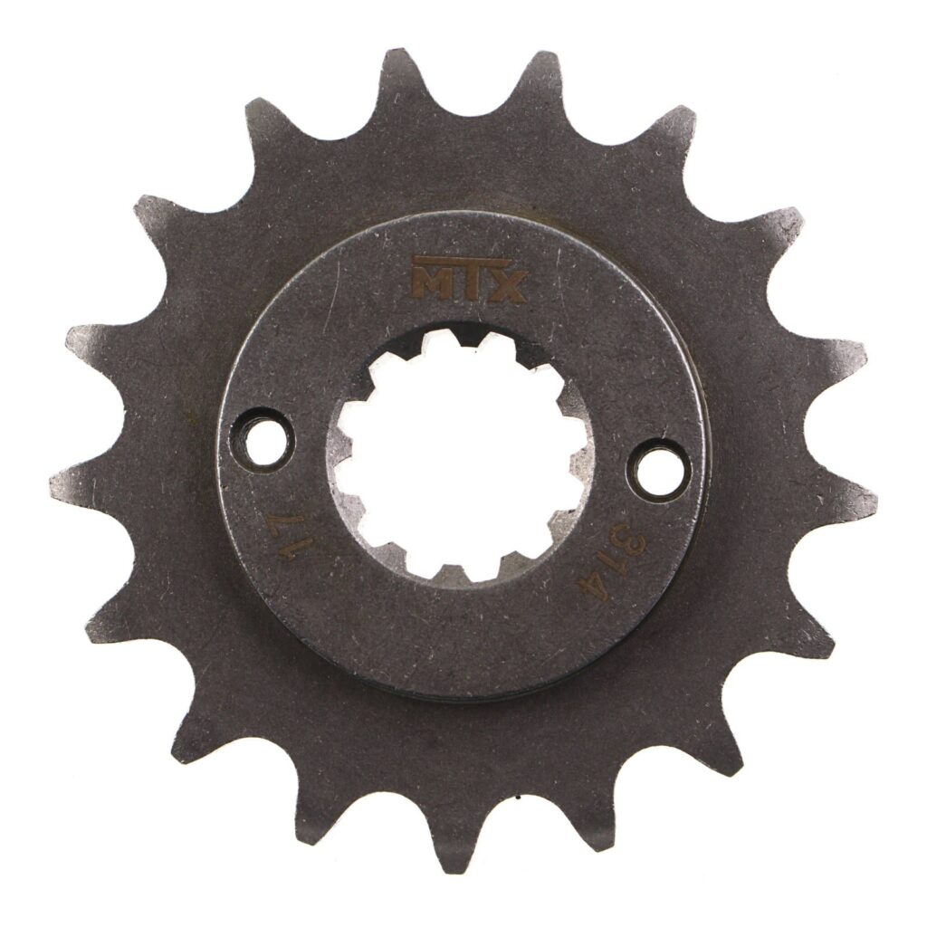 SPKT FRONT OE STEEL 314 17T #525