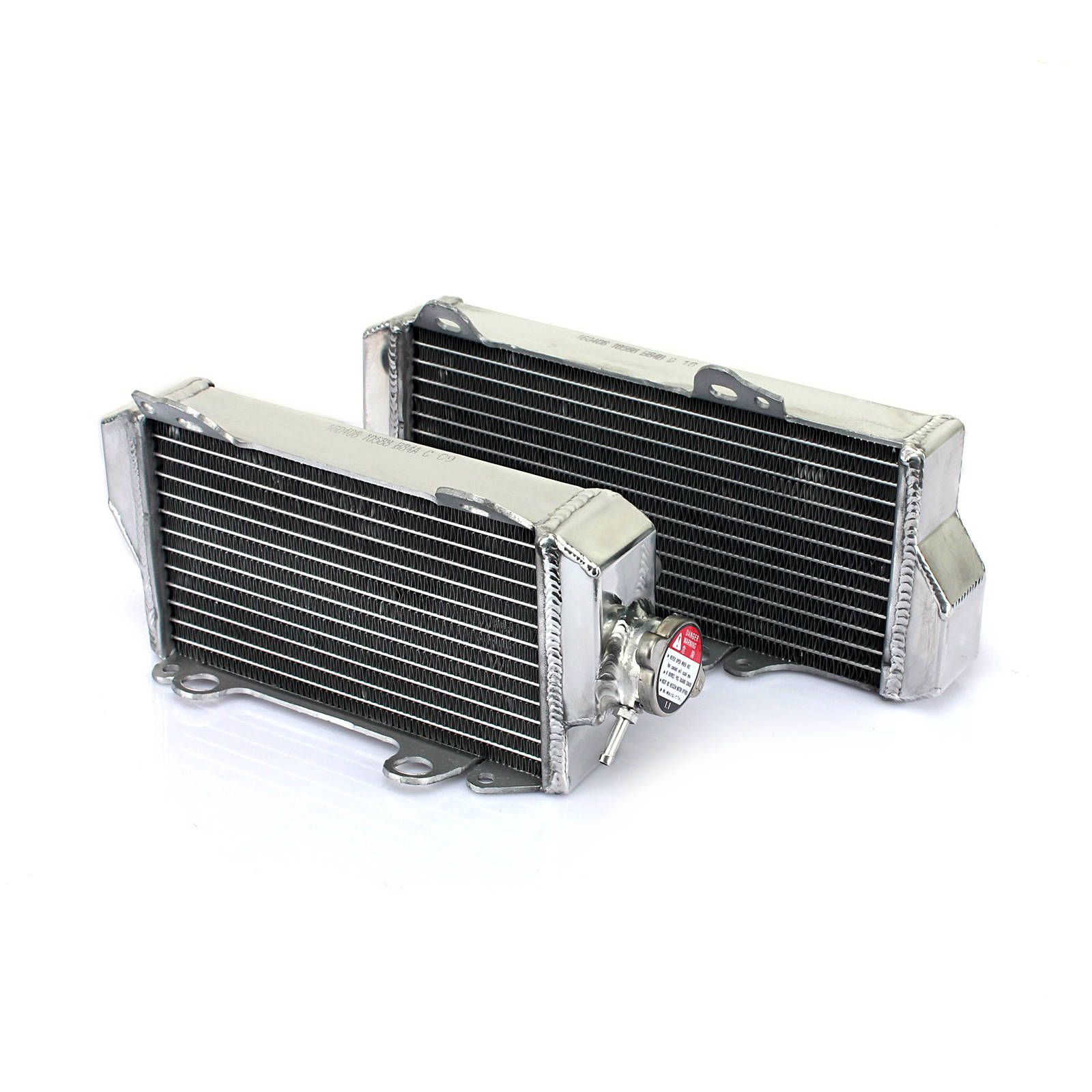 WHITES RADIATORS SUZ RMZ450 12-17 PAIR - Image 3