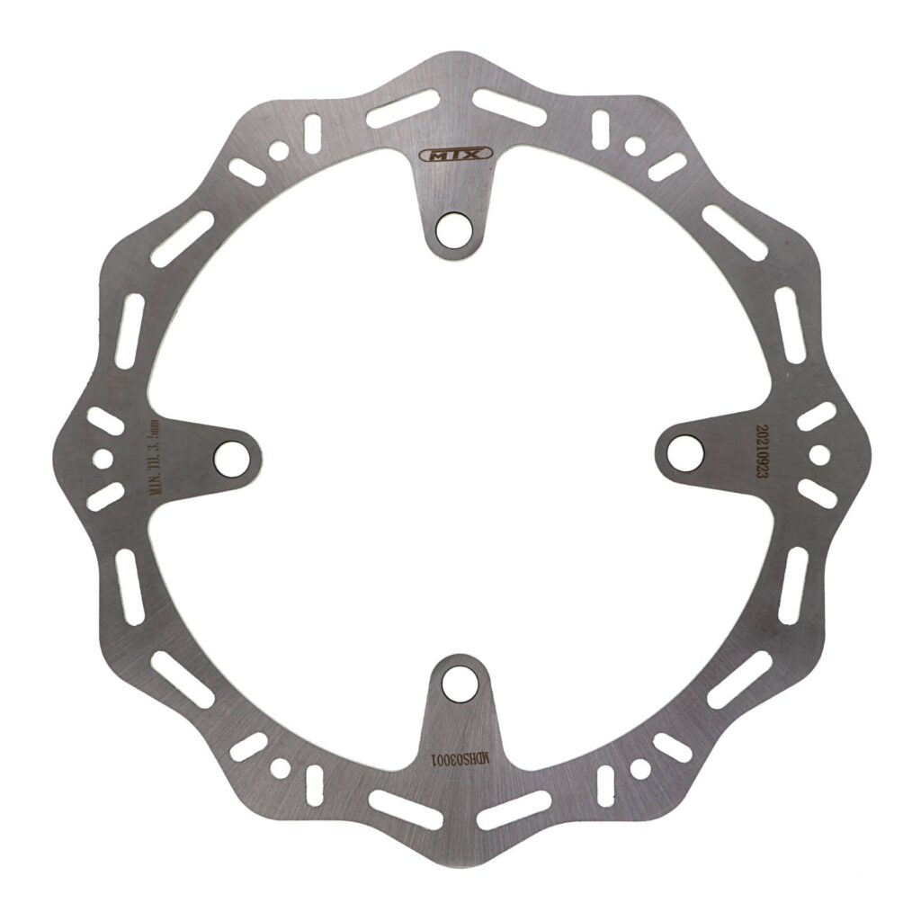 MTX HORNET BRAKE DISC SOLID WAVE TYPE - REAR