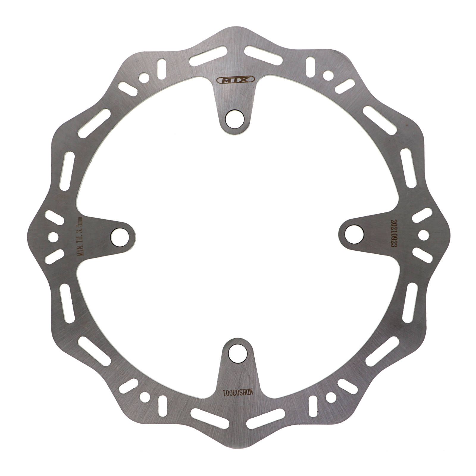 MTX HORNET BRAKE DISC SOLID WAVE TYPE - REAR - Image 1