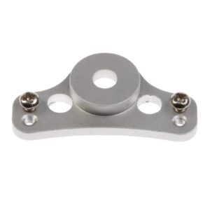 WHITES HOUR METER BRACKET - SILVER - Image 1
