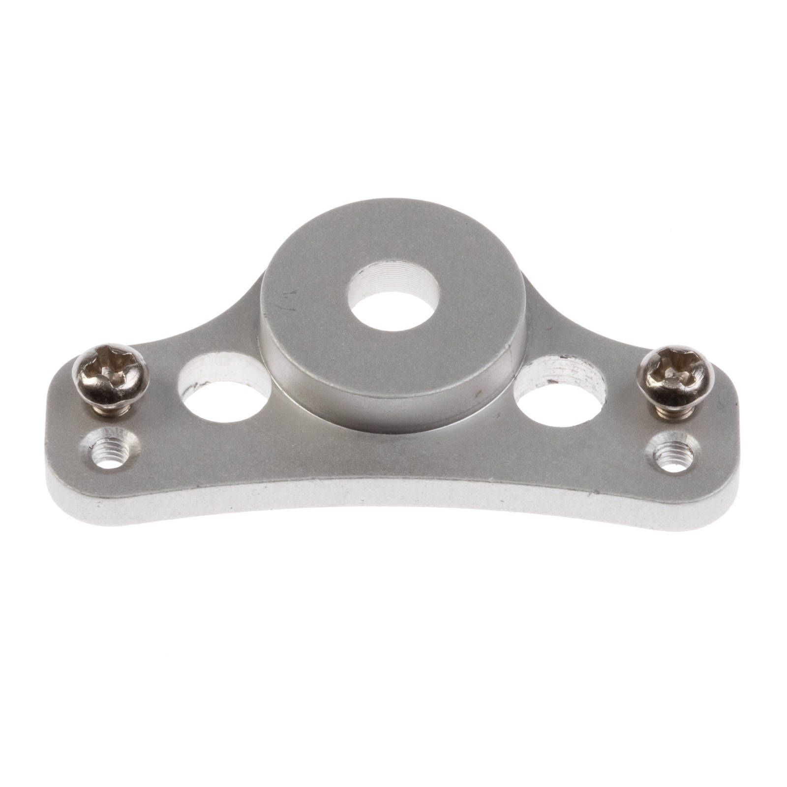 WHITES HOUR METER BRACKET - SILVER - Image 1