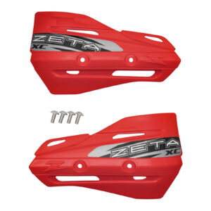 Zeta Armor XC Handguard Protectors - Red - Image 1