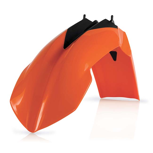 Front mudguard orange KTM SX,SXF 2/4 stroke Acerbis []
