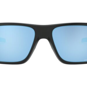 Oakley Double Edge Sunglasses Matte Black w/PRIZM Deep Water Polarized Lenses - Image 1