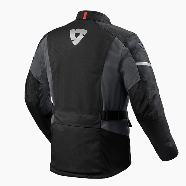 REV'IT Horizon 3 H2O Road Jacket Black/White