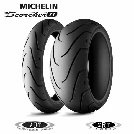Front Road Tyre Michelin Scorcher 11 Cruiser (Radial) 160/60x18
