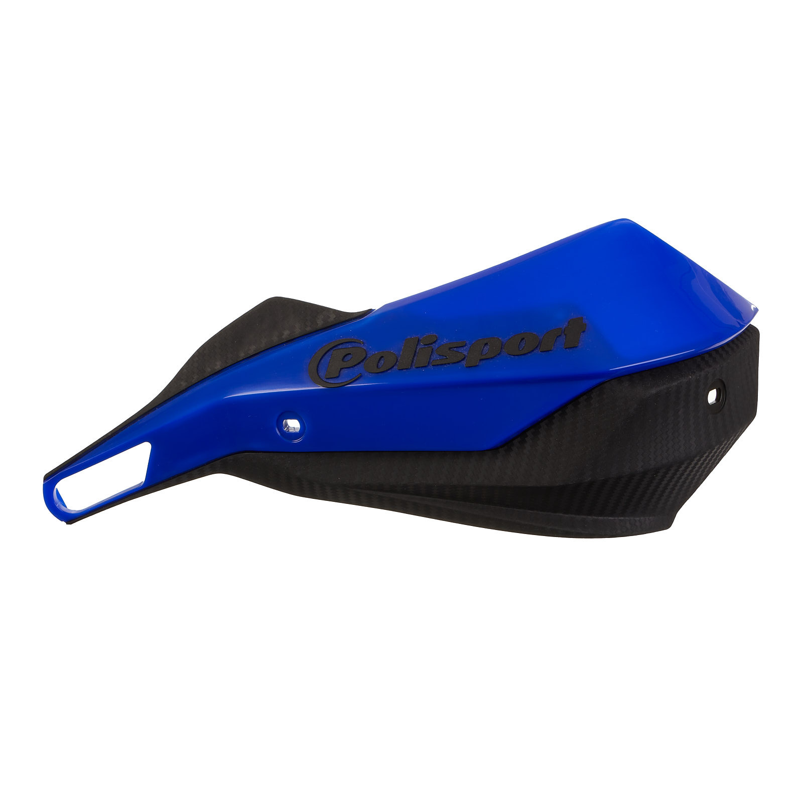 Polisport Handguard Trail Blazer Replacement Plastic - Blue / Black - Image 1