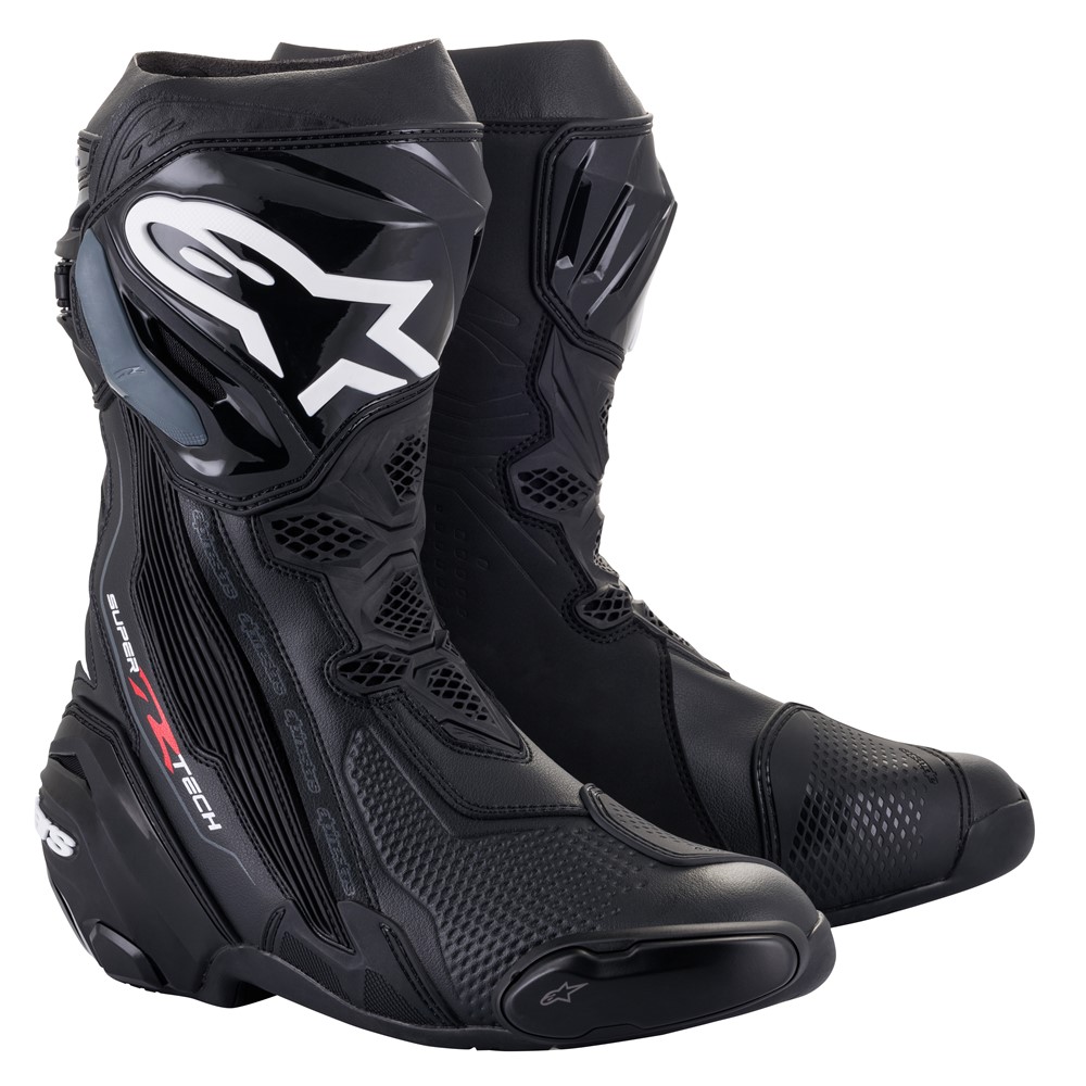 Road Boots Alpinestars Supertech R Black