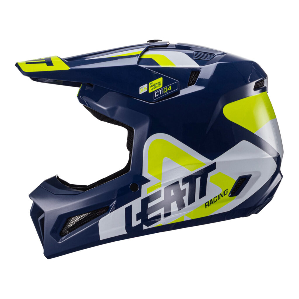 Leatt Moto Helmet Kit 3.5 Blue