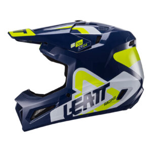 Leatt Moto Helmet Kit 3.5 Blue - Image 4