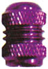 KEITI VALVE CAPS PISTON [SILVER] 2PC