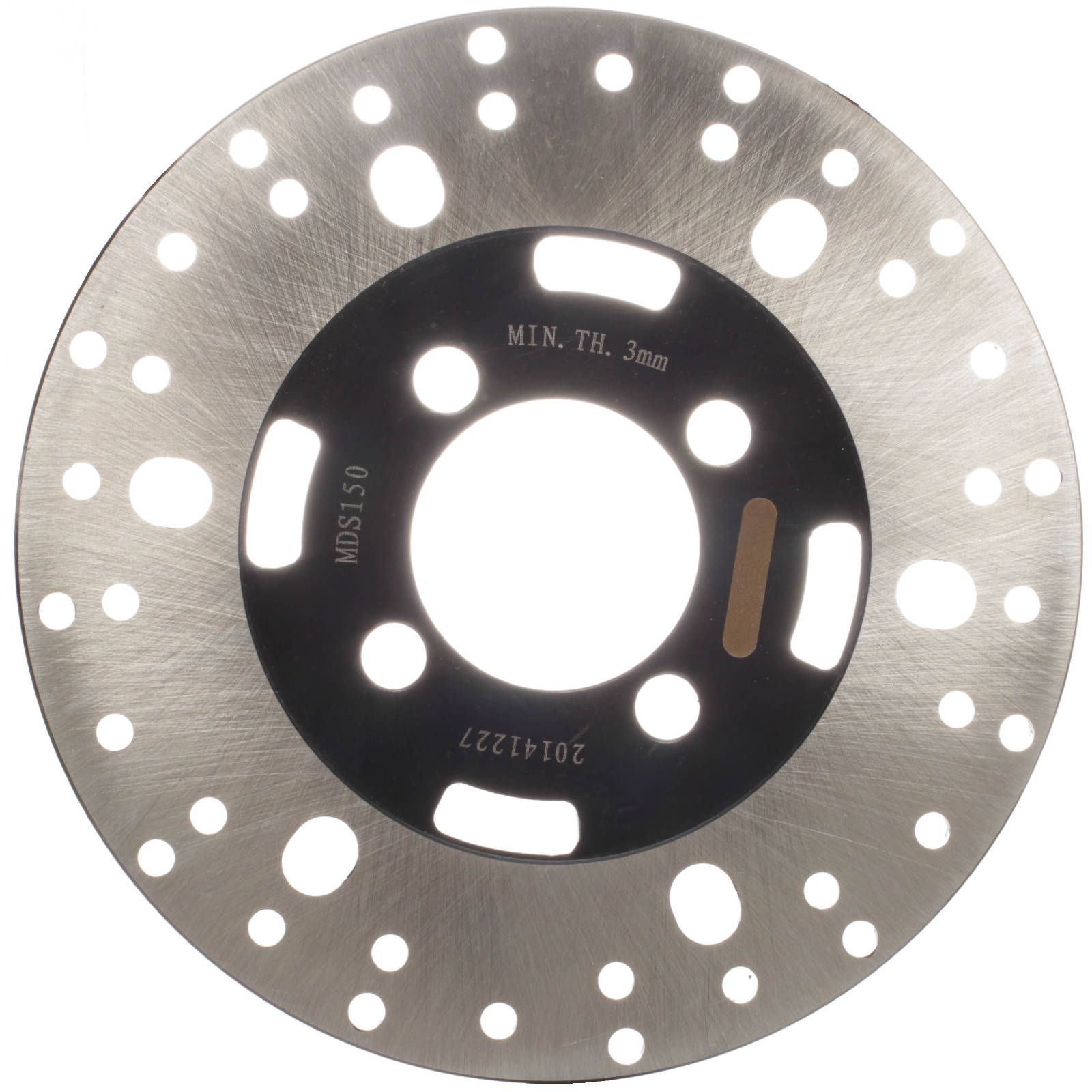 MTX BRAKE DISC SOLID TYPE - FRONT L / R - Image 1