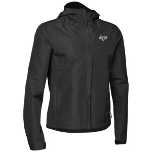 Fox Ranger OFfroad Packable Rain Jacket Black - Image 1