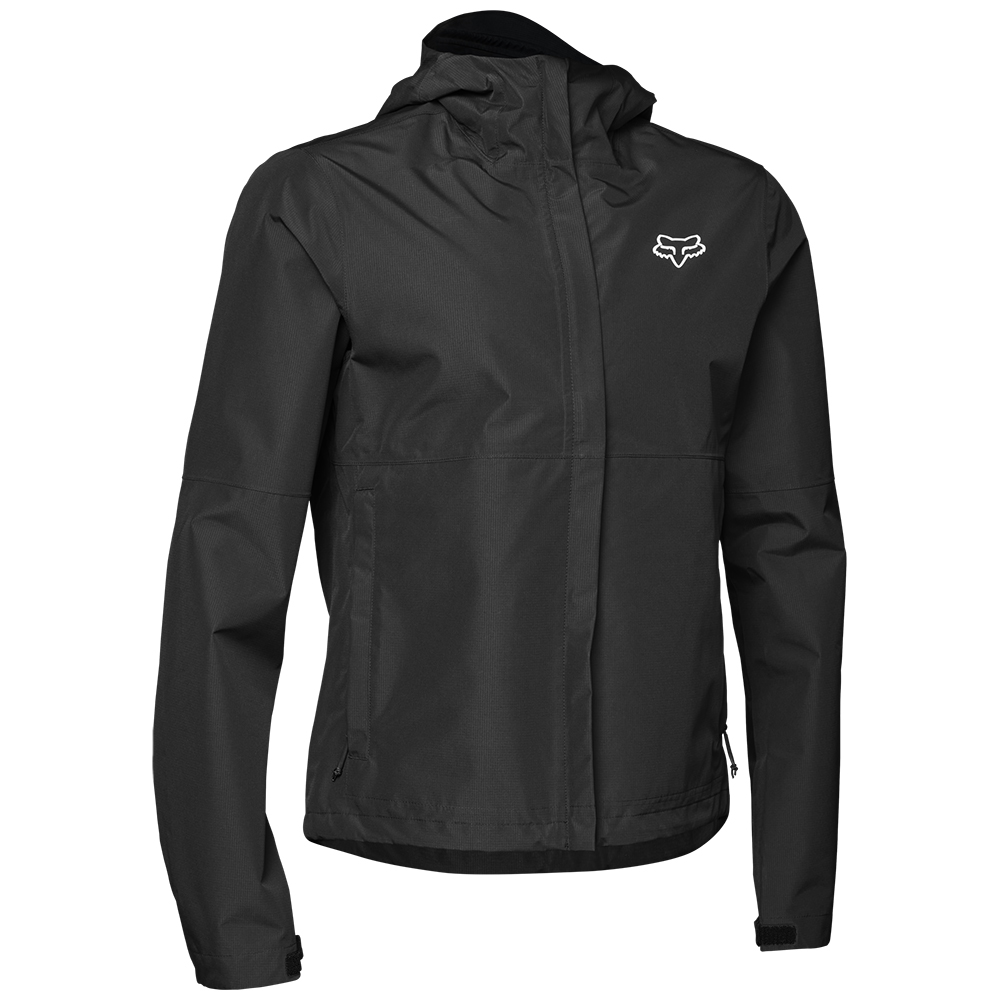Fox Ranger OFfroad Packable Rain Jacket Black
