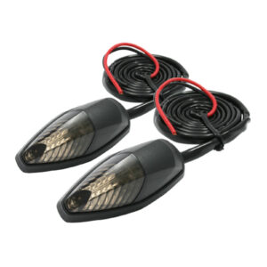 DRC 586 LED Flasher Lights (12V / Smoke / Pair) - Image 6