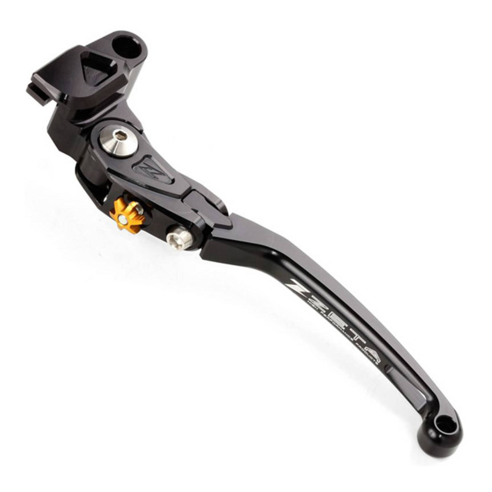 Zeta Pilot C-Lever Black Kawasaki Z900RS/CAFÉ '18-, Ninja 1000 '17- - Image 1