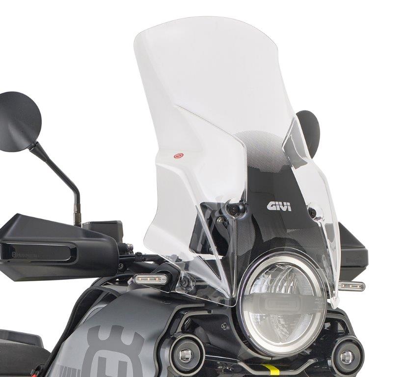 SCREEN HUSQVARNA NORDEN 901 '22-> CLEAR 54x43cm 28.5cm TALLER