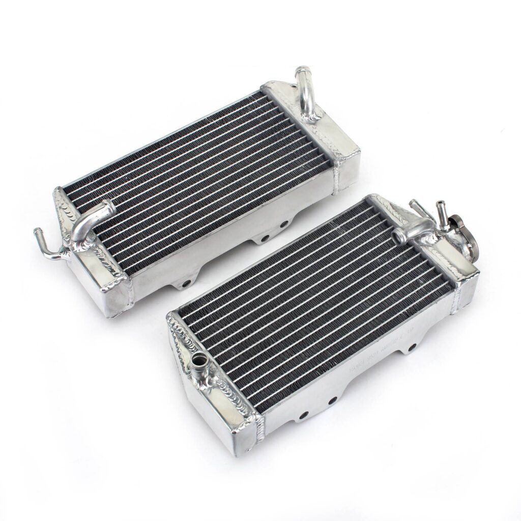 WHITES RADIATORS HON CRF450R 02-04 PAIR