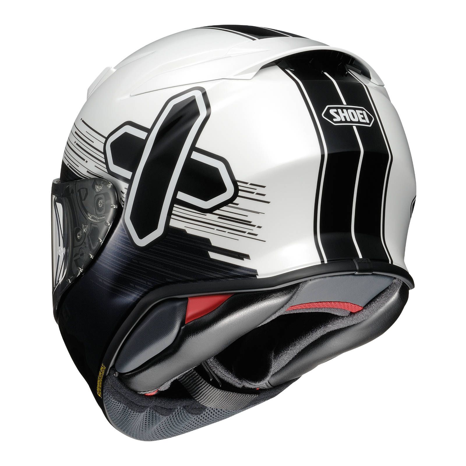 Shoei NXR 2 Ideograph TC6 Road Helmet - Image 3