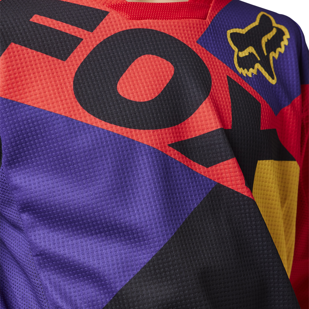 Fox 180 Xpozr Motocross Jeresy Youth Multi