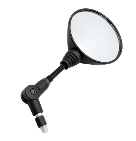 X TECH OFF-ROAD MIRROR 10MM (BLACK)