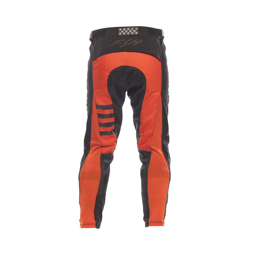 Fasthouse Youth Grindhouse Motocross Pant Gray/Red