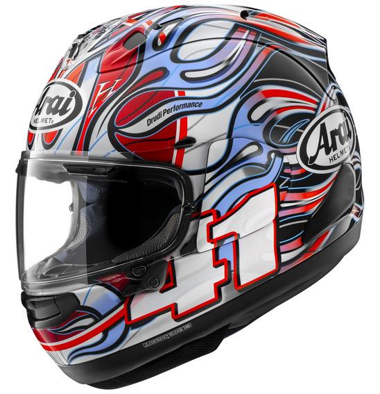 Arai RX-7V EVO Road Helmet Haga WSBK