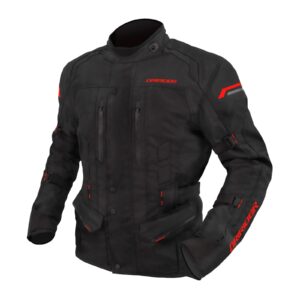 Dririder Compass 4 Road Jacket Black/Red - Image 1