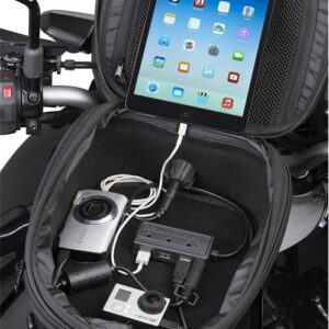 POWER HUB INSIDE TANK BAG WITH USB PORTS - COMBINE WITH S110 - Image 3