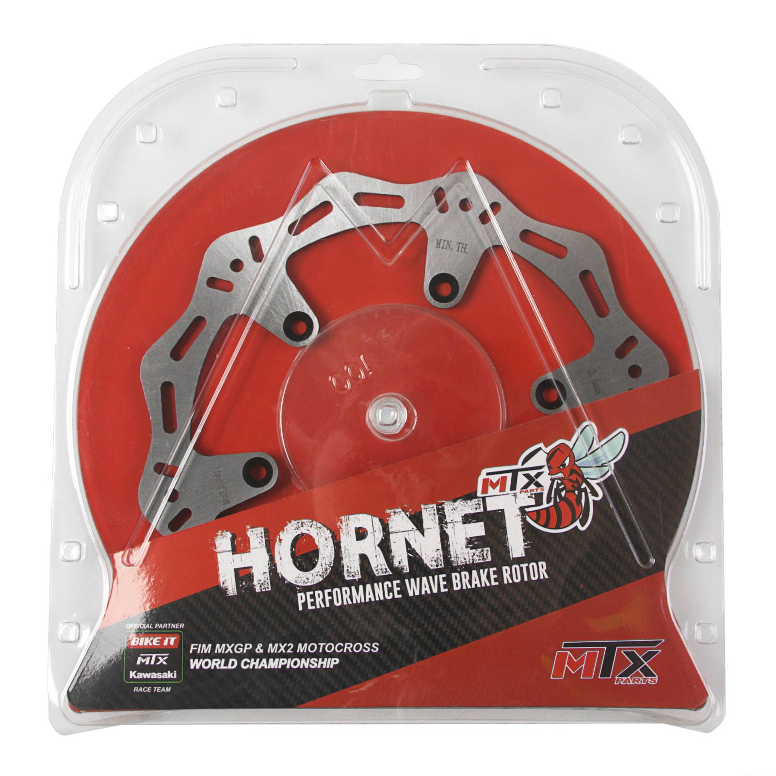 MTX HORNET BRAKE DISC SOLID WAVE TYPE - REAR - Image 2