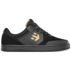 Etnies Marana Shoes Black/Gold - Image 1