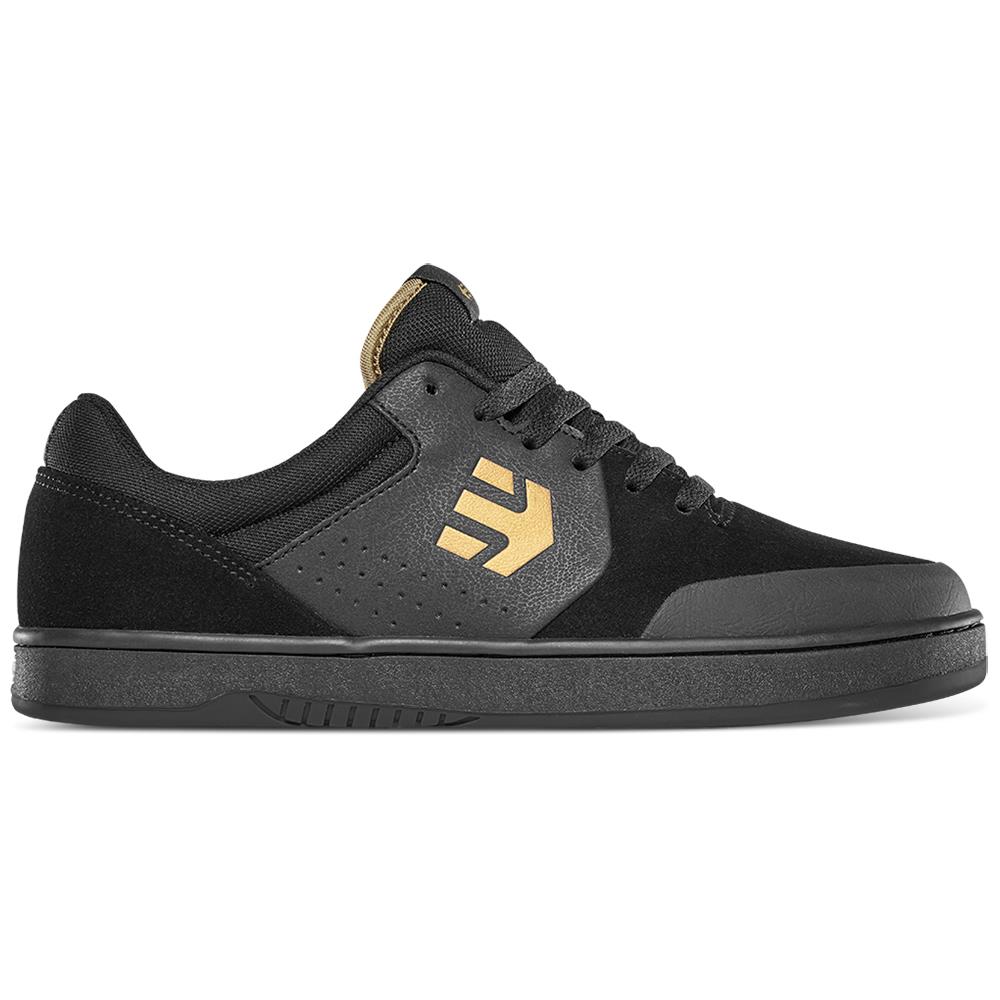 Etnies Marana Shoes Black/Gold