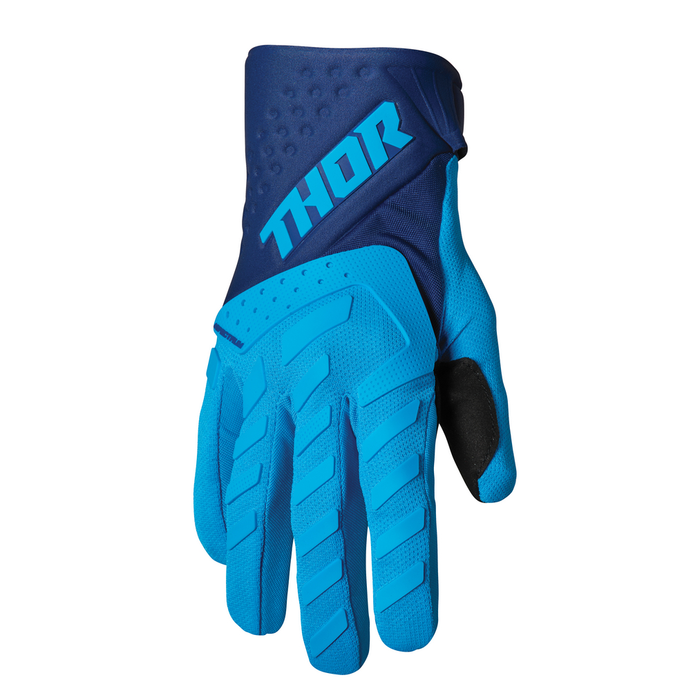 Thor Spectrum Motocross Gloves Youth Blue/Navy
