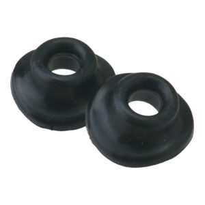 DRC AIRVALVE MUD GUARD BLACK 2PCS - Image 3