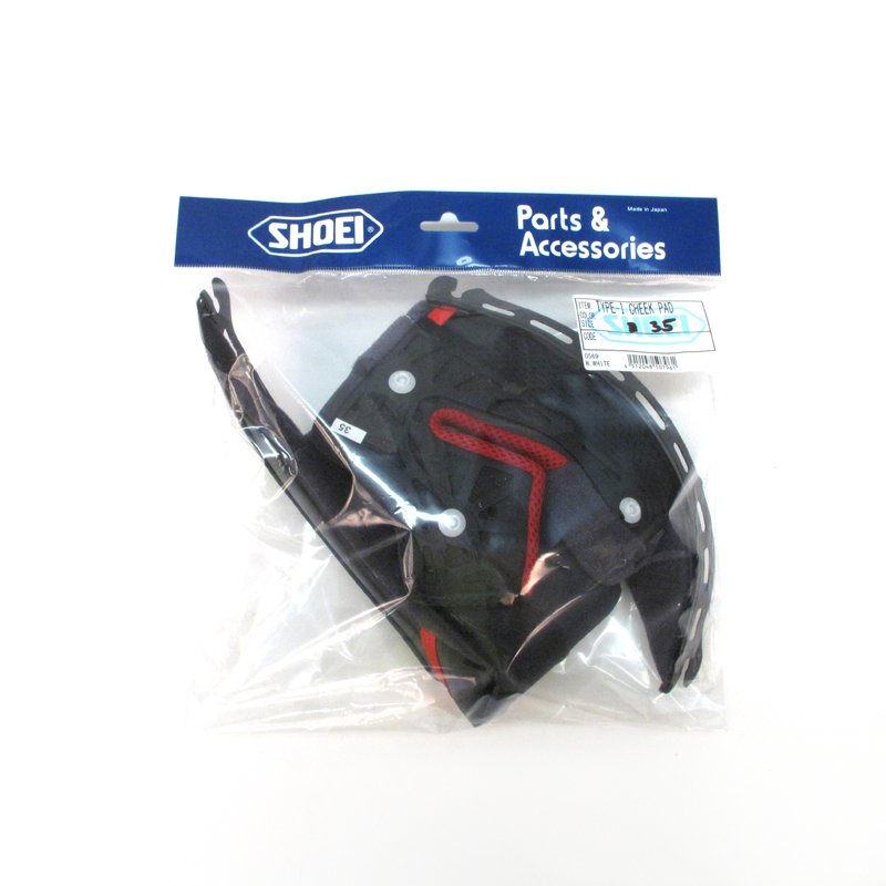 X-SPIRIT 3 TYPE-I CHEEK PAD 35
