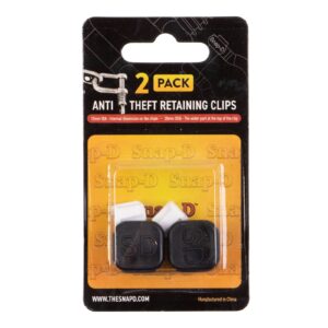 SNAP-D 2 PACK ANTI THEFT RETAINING CLIP - Image 1