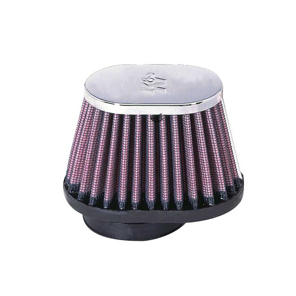 K&N FILTER UNI CLAMP-ON AIR FILTER - INDENT