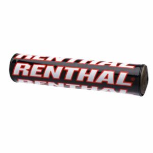 RENTHAL MINI SX PAD BK/WT/RD - Image 2