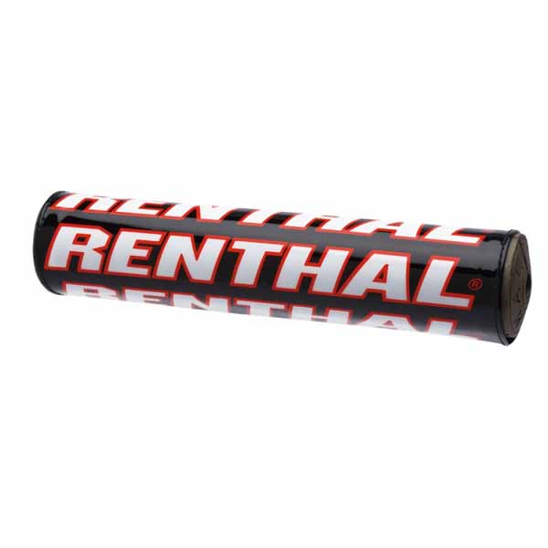 RENTHAL MINI SX PAD BK/WT/RD