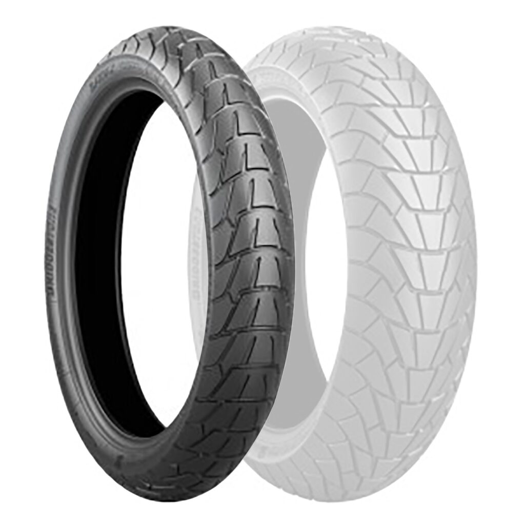 Bridgestone Adventurecross Front Tyre AX41S 120/70-17 (Radial)