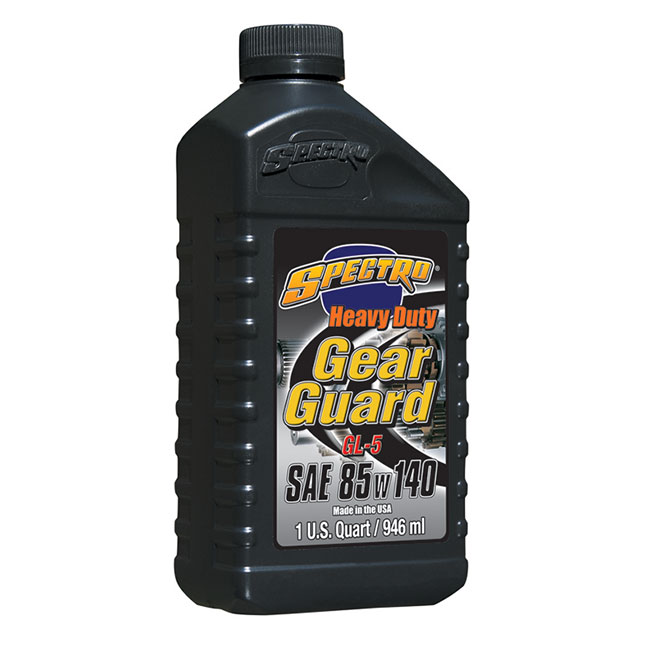 Spectro 85w140 946ml Heavy Duty Gear Guard Oil (GL-5 / SAE)