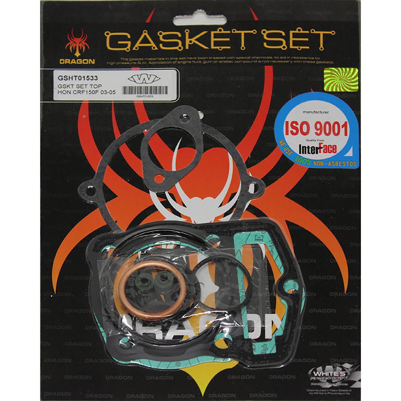 WHITES GASKET SET TOP HON CRF150F 03-05 - Image 1